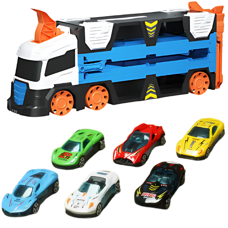 Förvandlingslastbilen