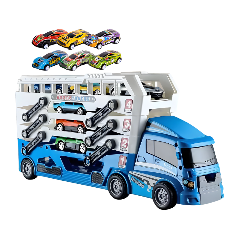 Fälltransporten