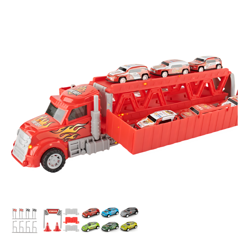 Brandtransporten