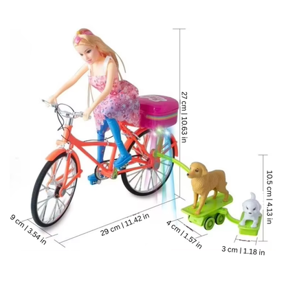 Cykeldockan