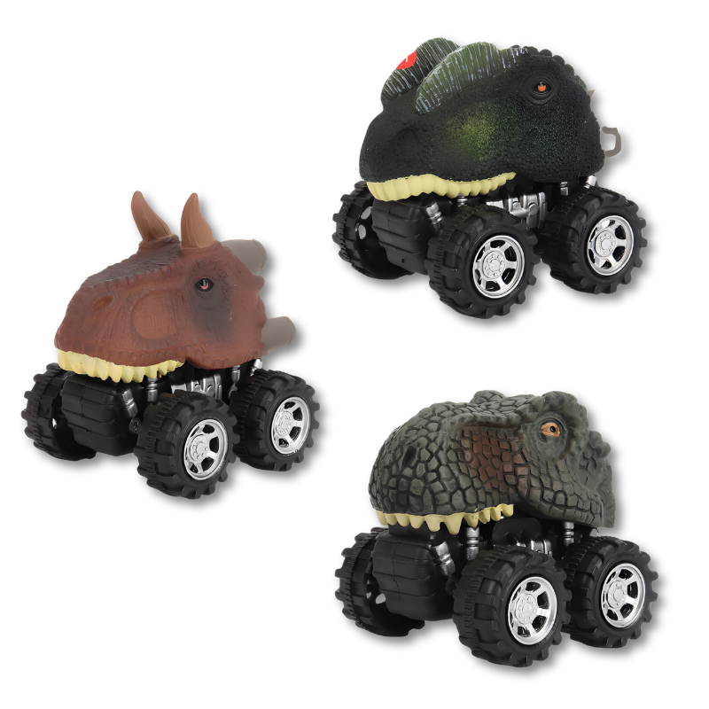 Terränglastbilarna