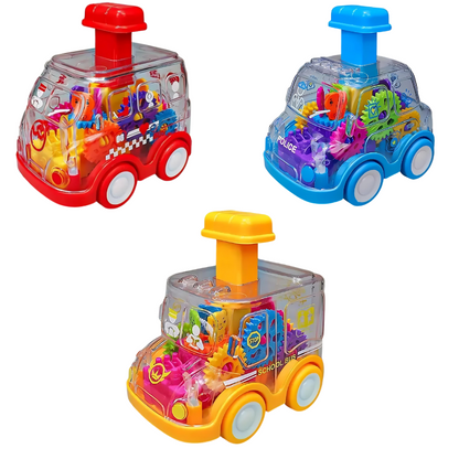 Kugghjulsbilen