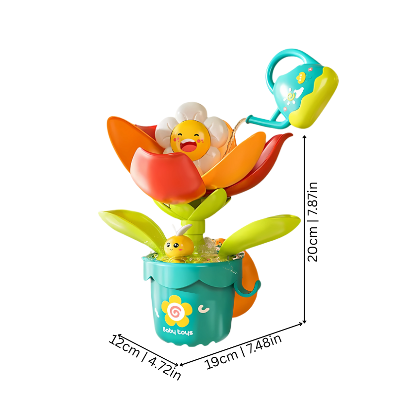 Blomsterfontänen