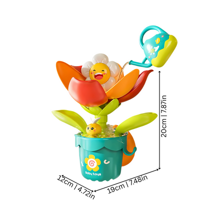 Blomsterfontänen