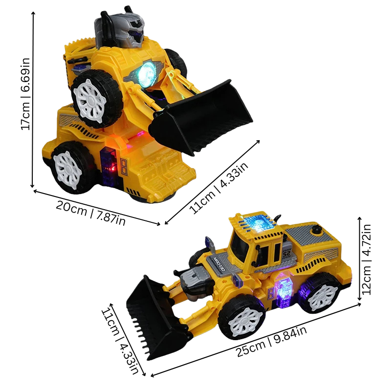 Bulldozerroboten