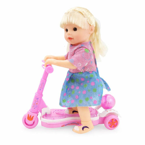 Sparkcykeldockan