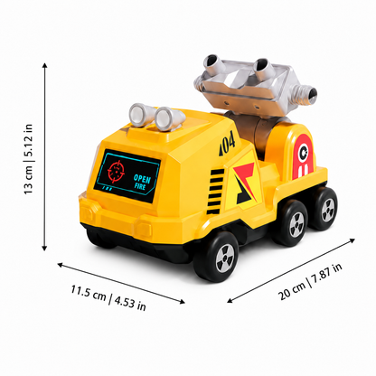 Raketlastbilen