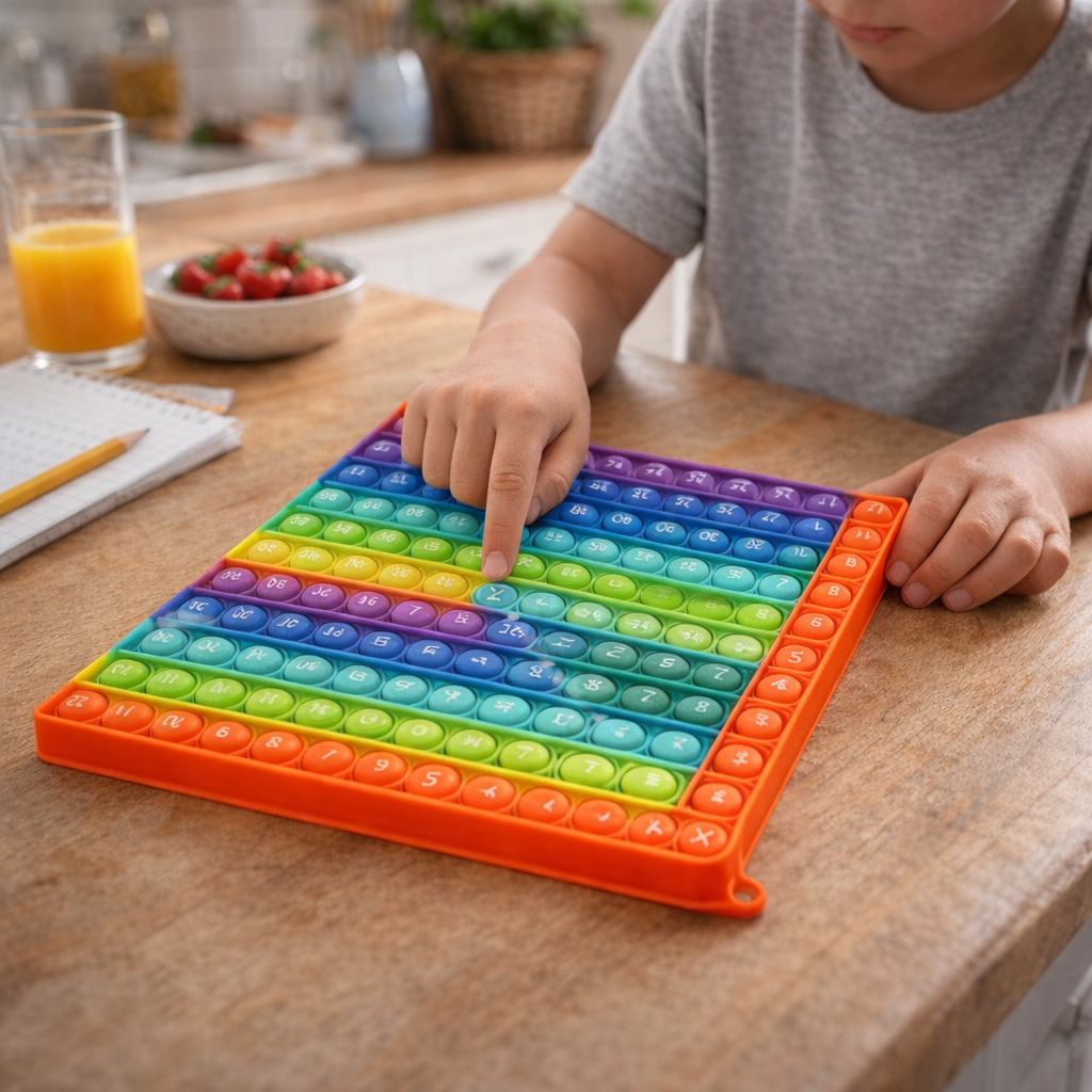 Multiplikationsbrädet