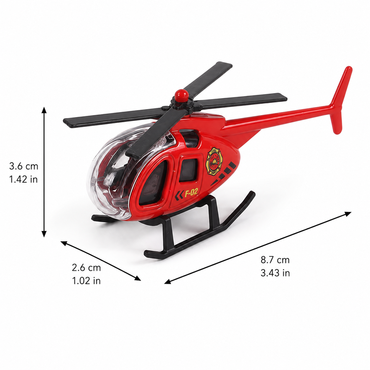 Minihelikoptern