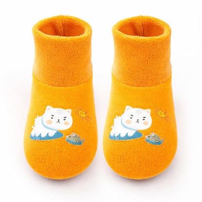 Plyschsockorna