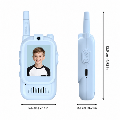 Videowalkietalkien