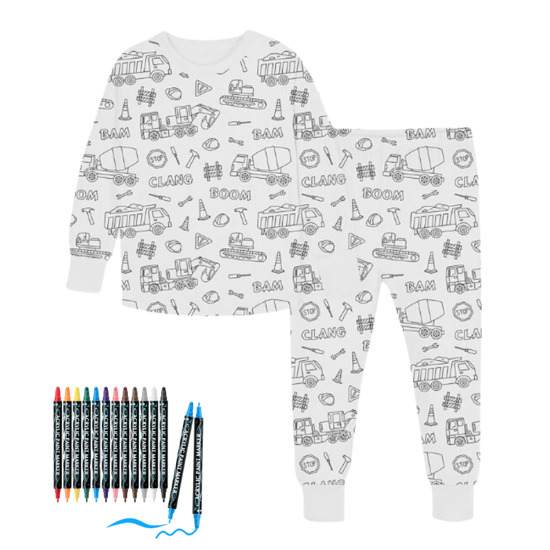 Målarpyjamasen