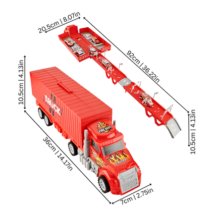 Brandtransporten