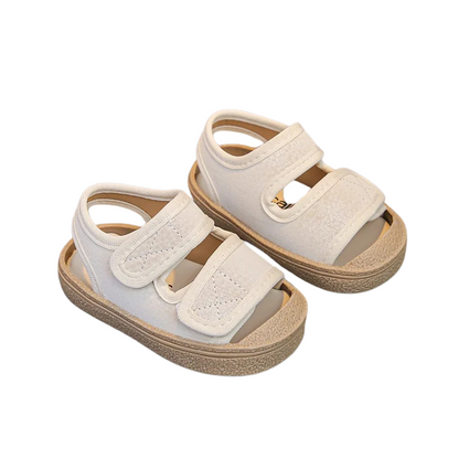 Kardborrsandalen