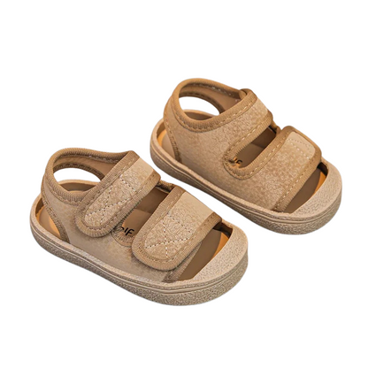 Kardborrsandalen