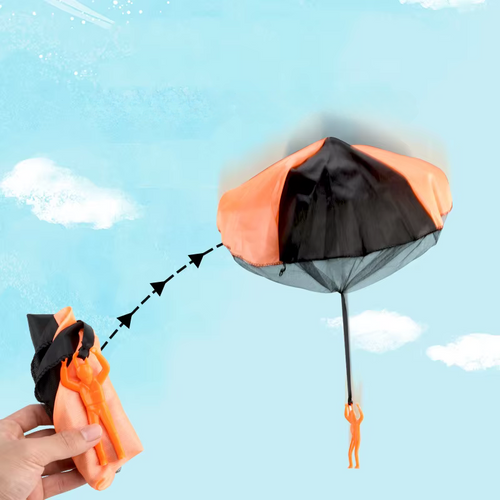 Fallskärmshopparen