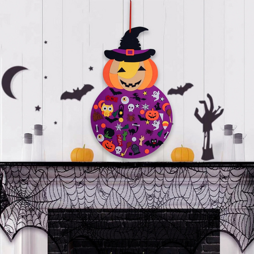 Halloweenpysslet