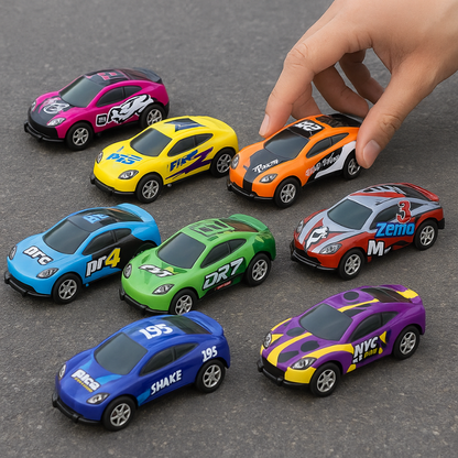 Minidragbilarna