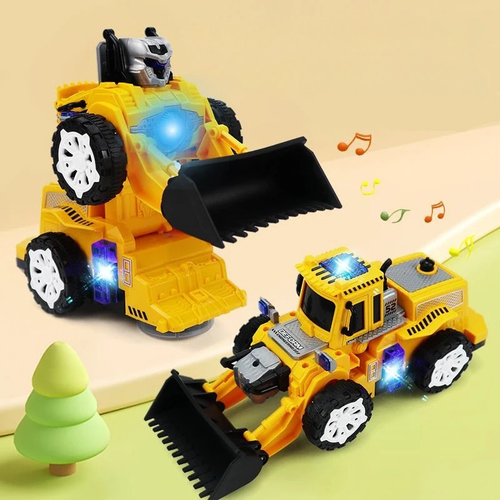 Bulldozerroboten