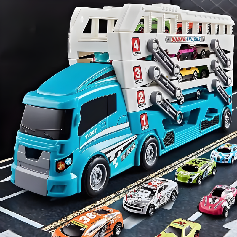 Fälltransporten