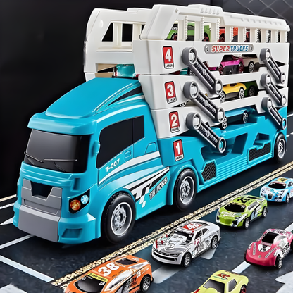 Fälltransporten