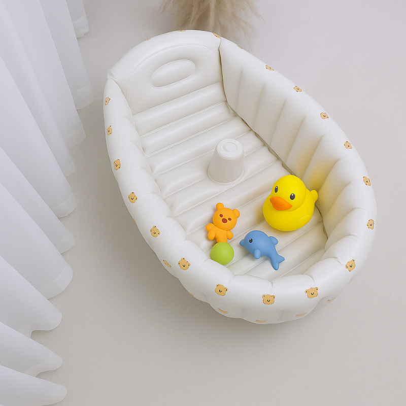 Uppblåsbadet