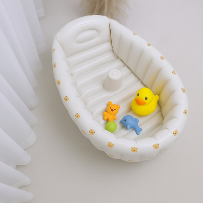 Uppblåsbadet