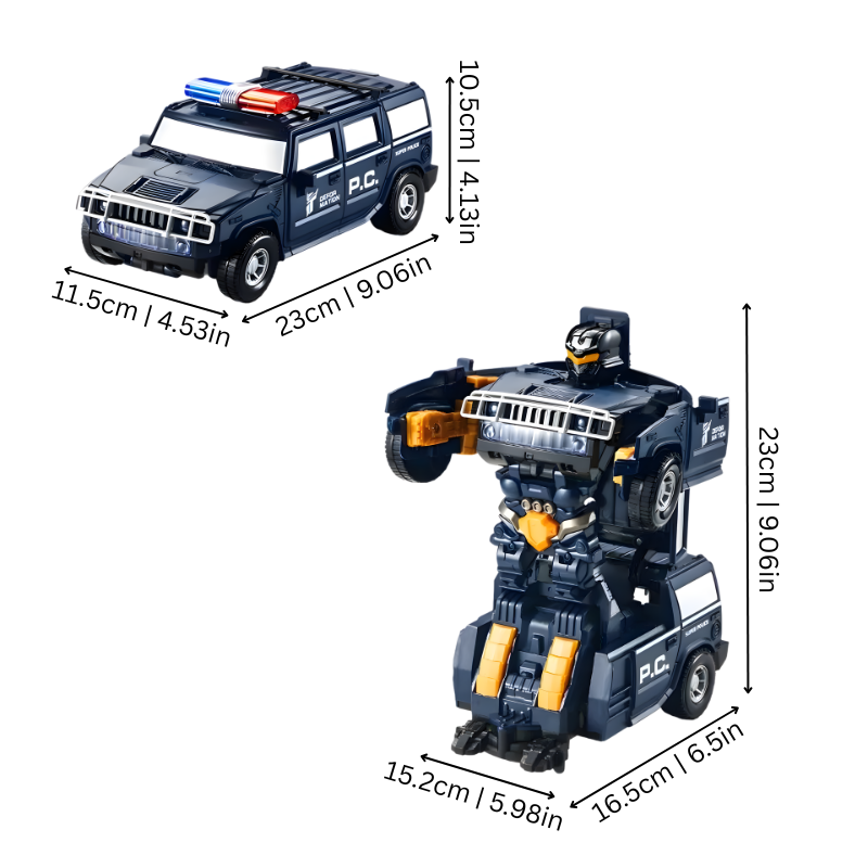 Blåljusroboten