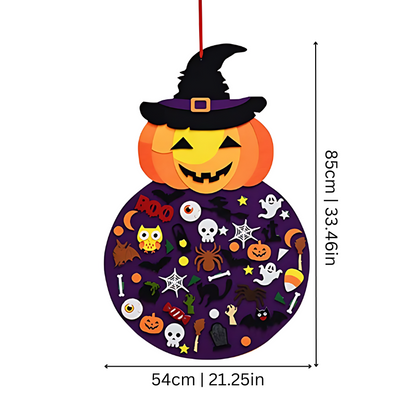 Halloweenpysslet
