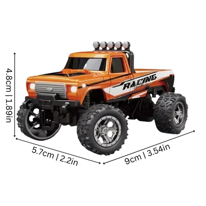 Metallastbilen