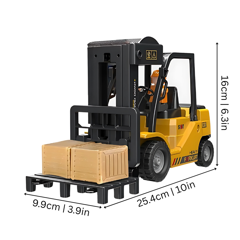 Gaffeltrucken