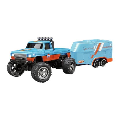 Metallastbilen