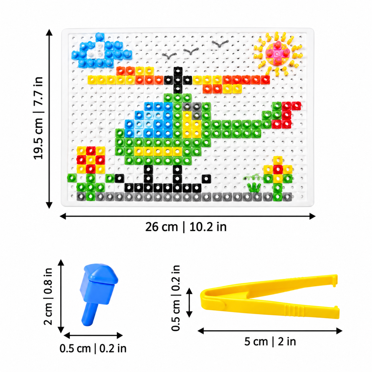 Pinnmosaik