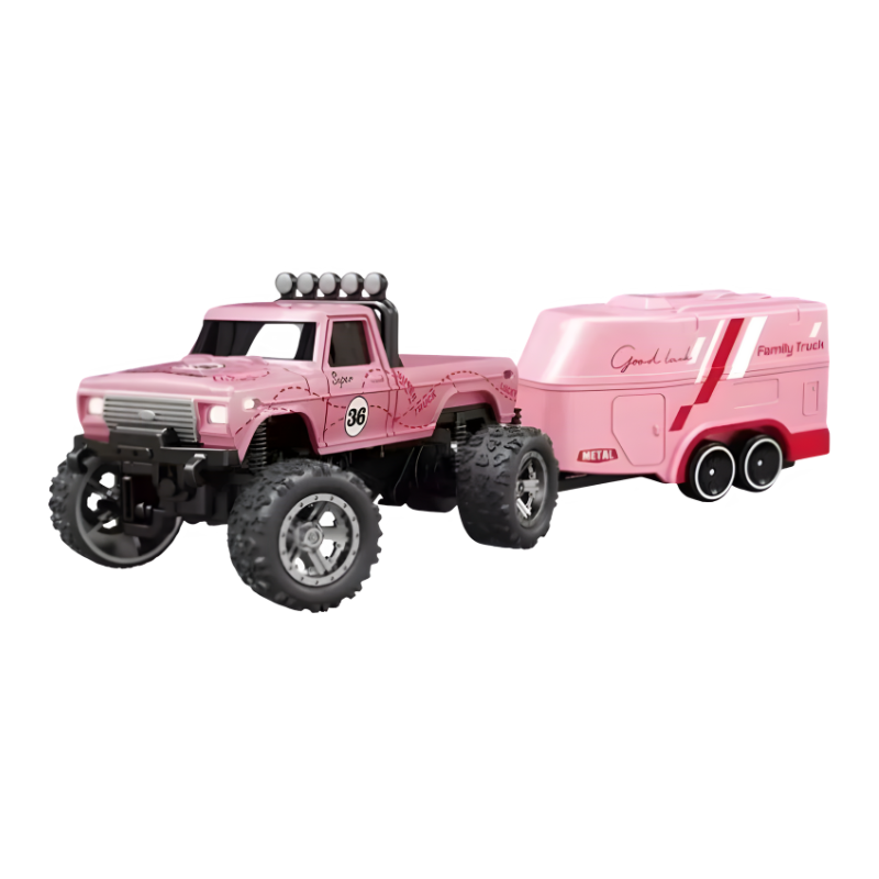 Metallastbilen