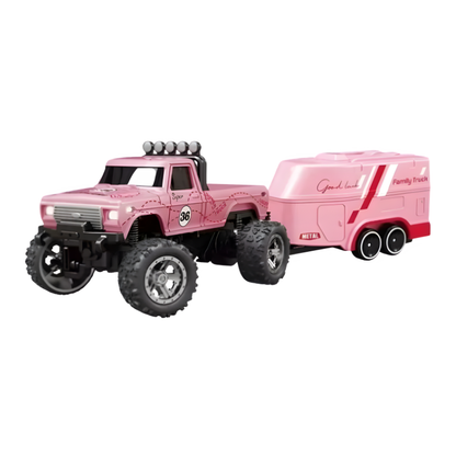 Metallastbilen