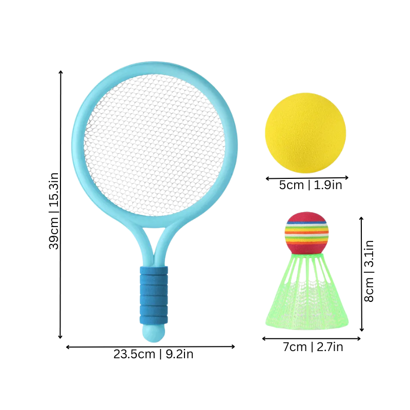 Badmintonsetet
