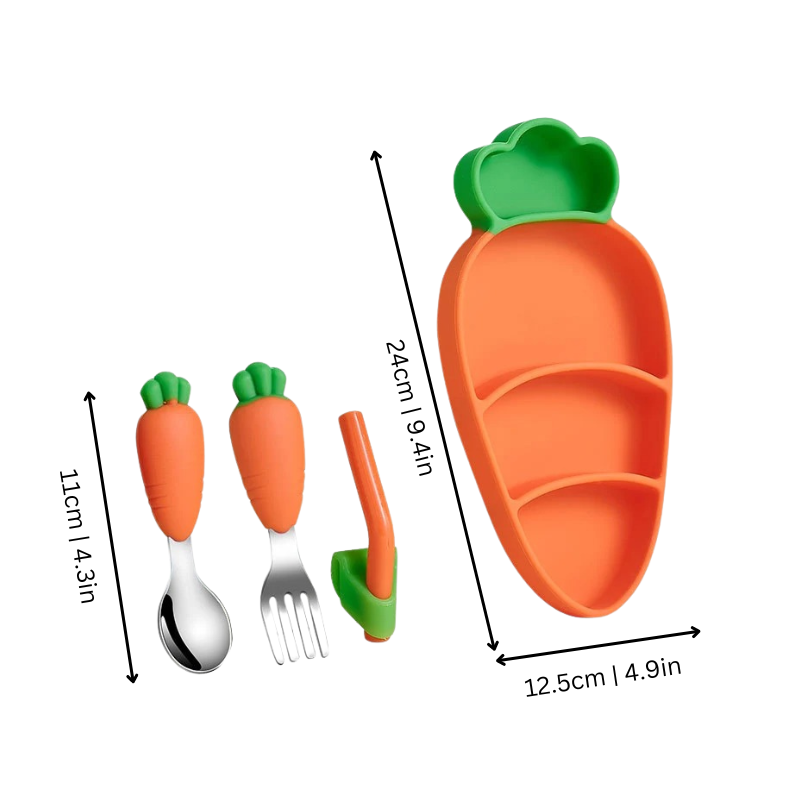 Silikontallriken