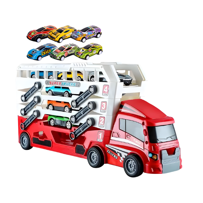 Fälltransporten