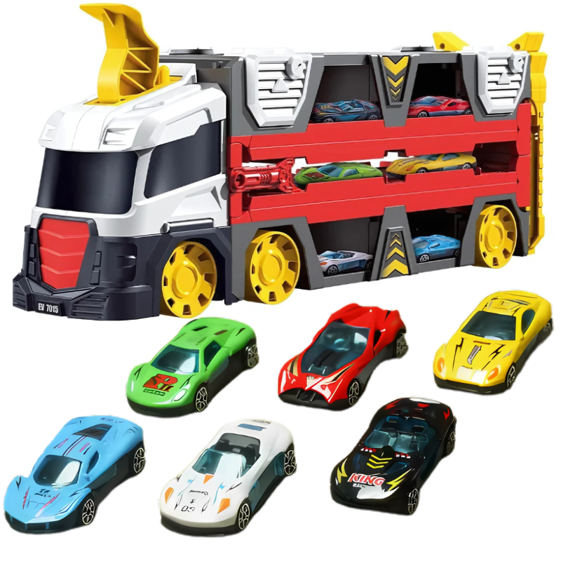 Förvandlingslastbilen