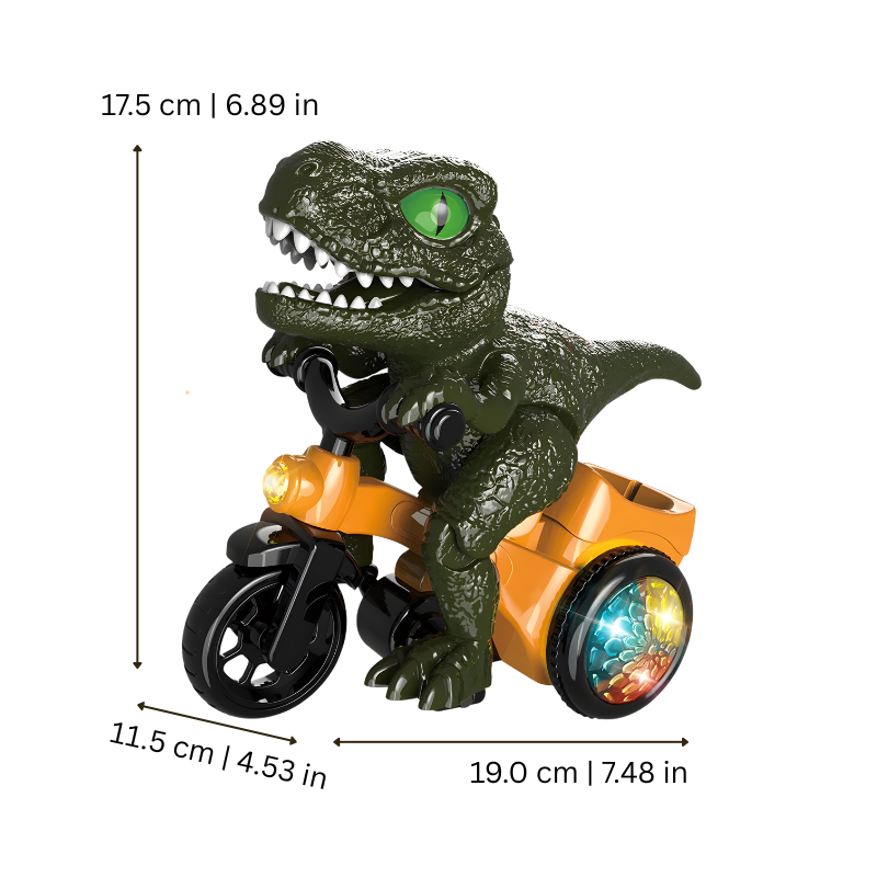 Dinotrehjulingen