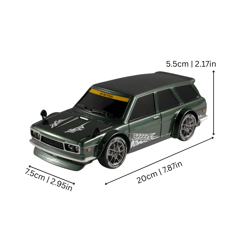 Driftracern