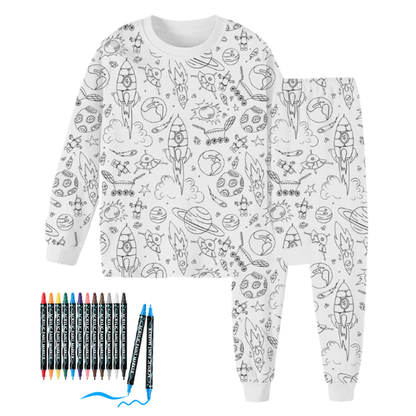 Målarpyjamasen