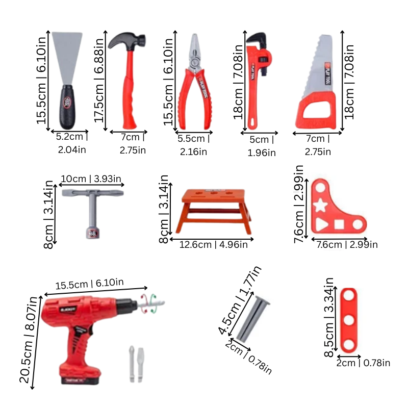 Reparationssetet