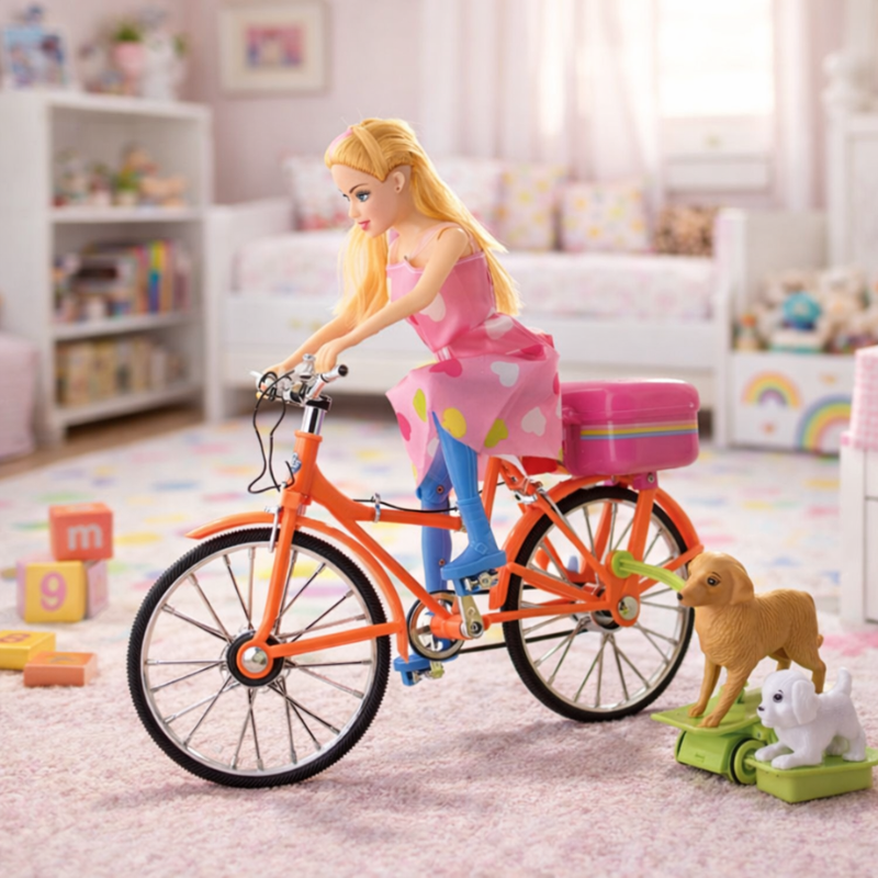 Cykeldockan