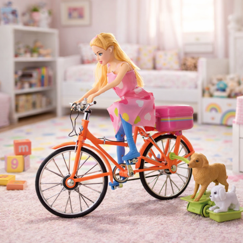 Cykeldockan
