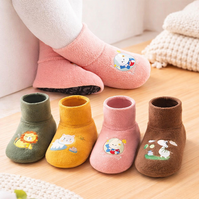 Plyschsockorna
