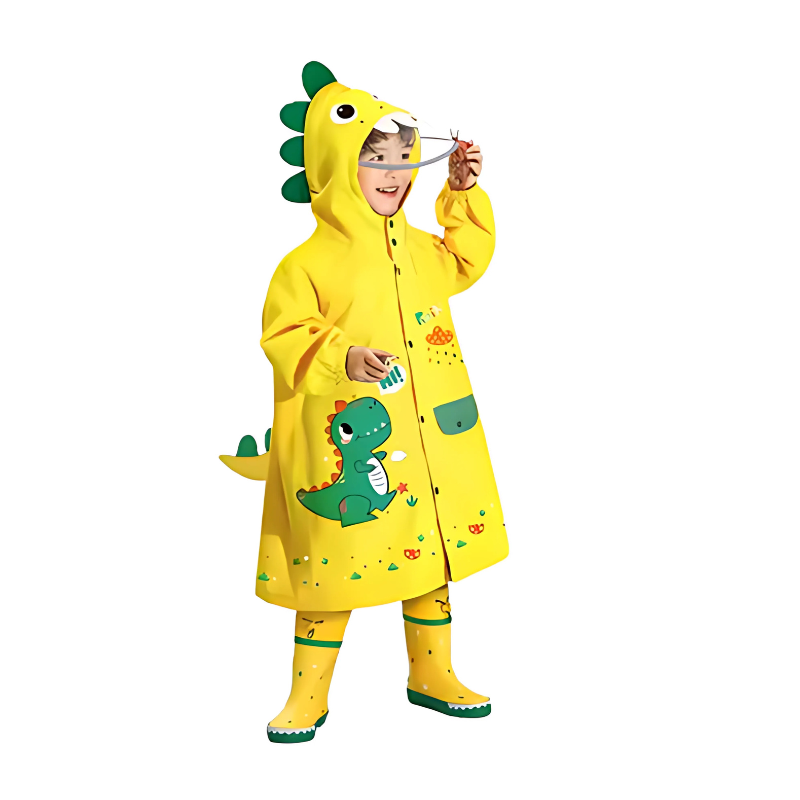 Regnjackorna