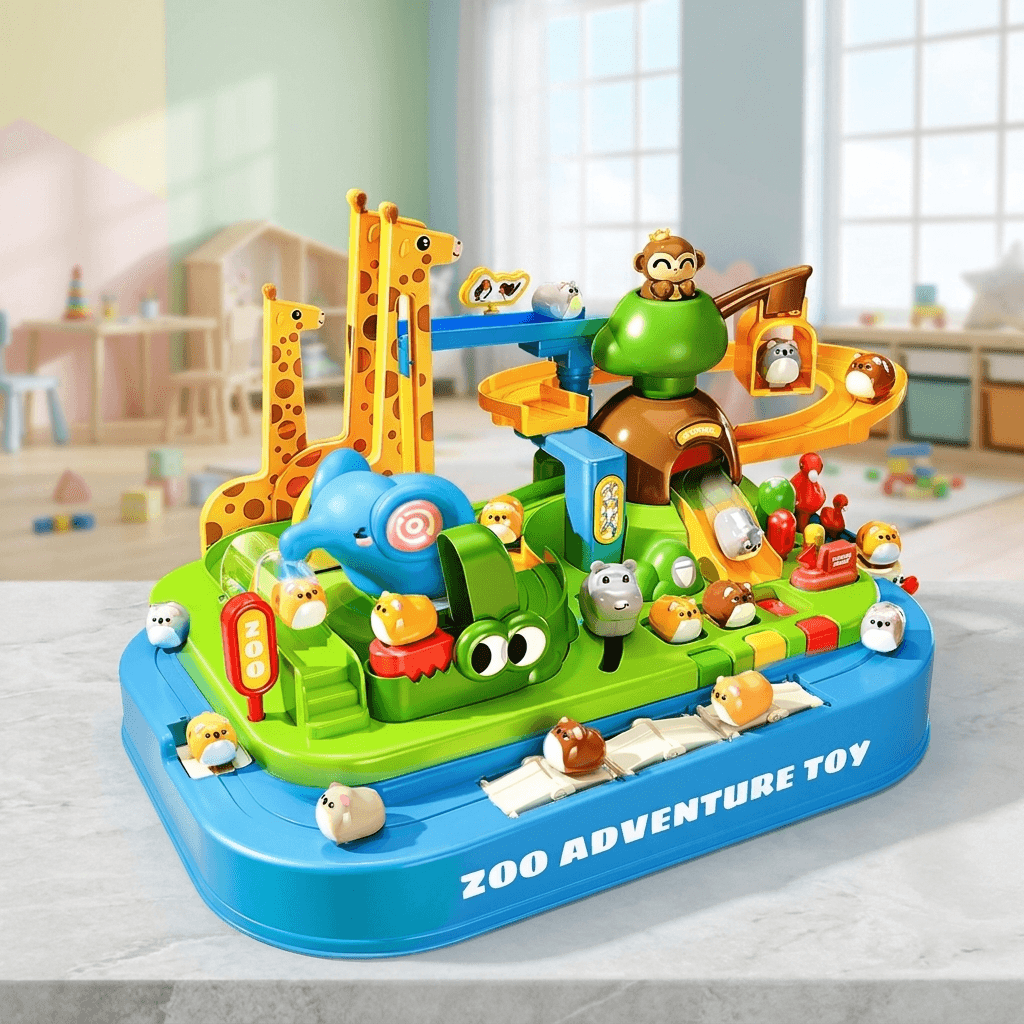 Safariäventyret
