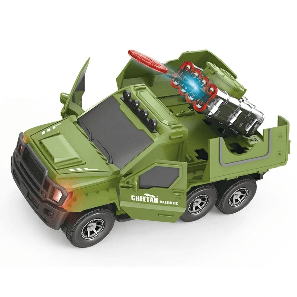Militärbilen