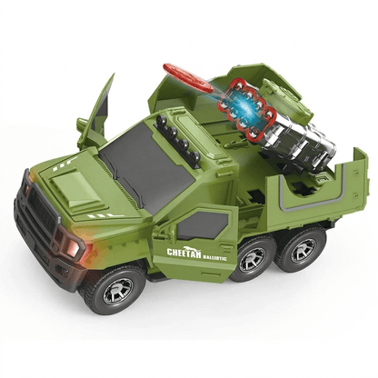 Militärbilen